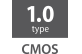 1,0-type CMOS-ikon